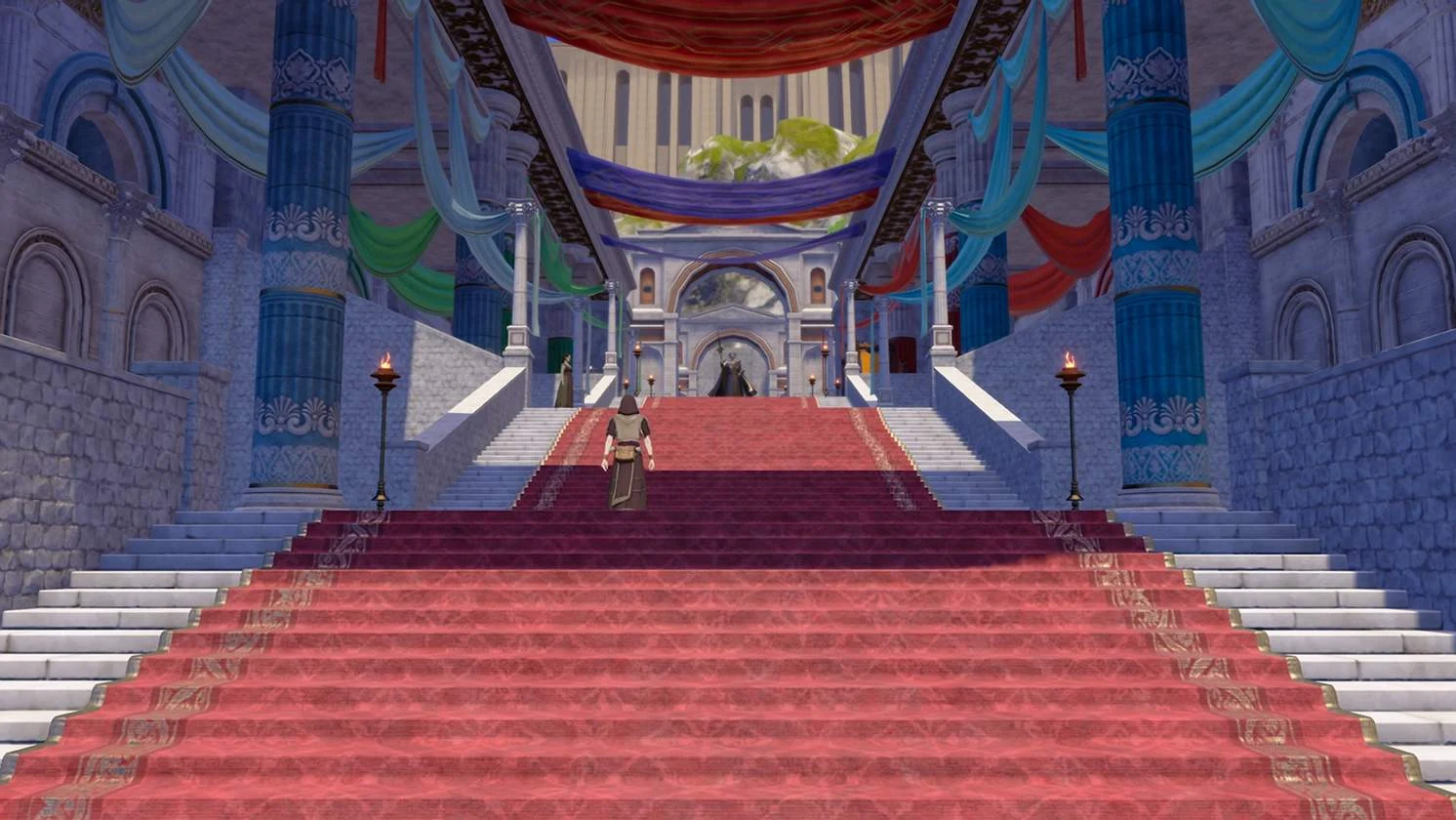 Official game image showing the steps of Dagsion.